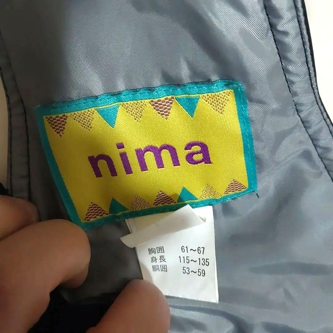 nima 子ども用スキーウェア グラフィックプリント