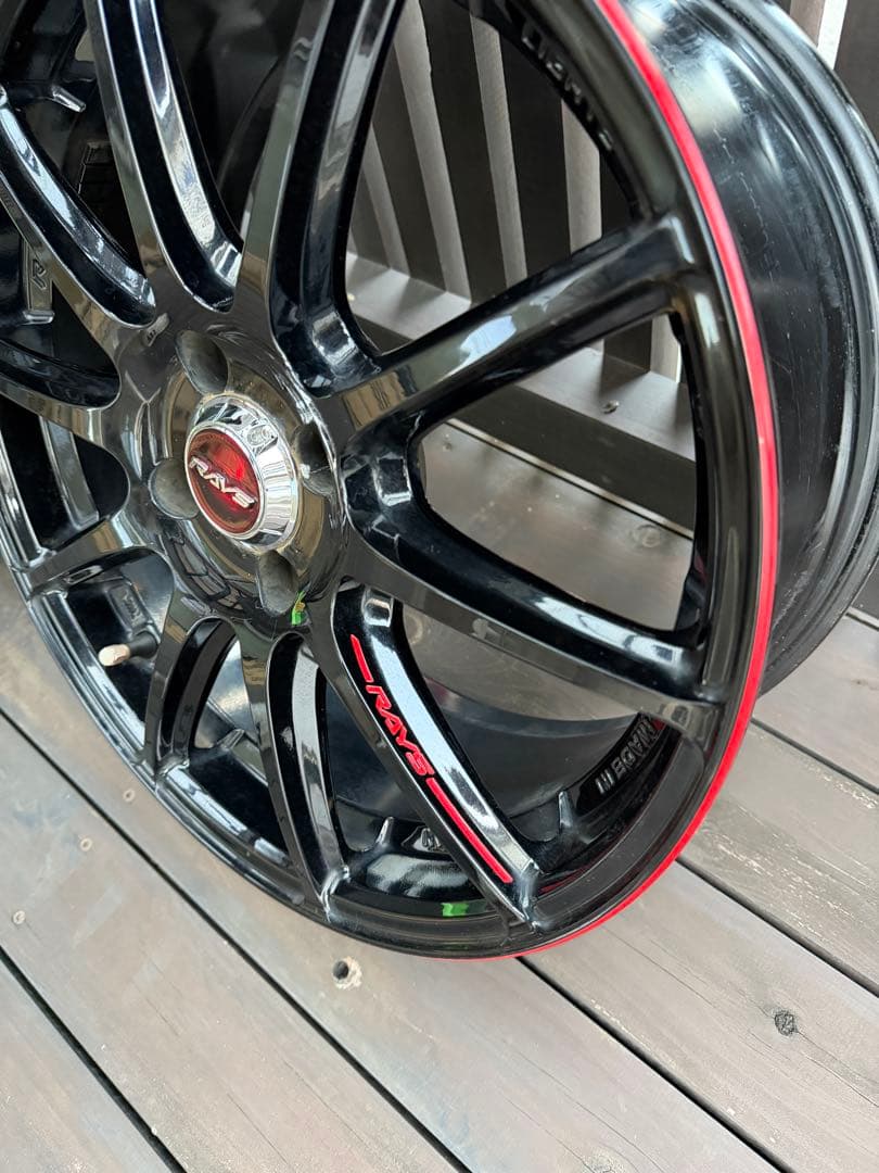 けいRAYS 57Transcend レブリミ 17×7J +42 4H②