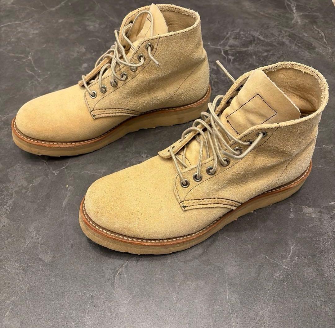 レッドウィング nonnative biotop 8167 別注モデル