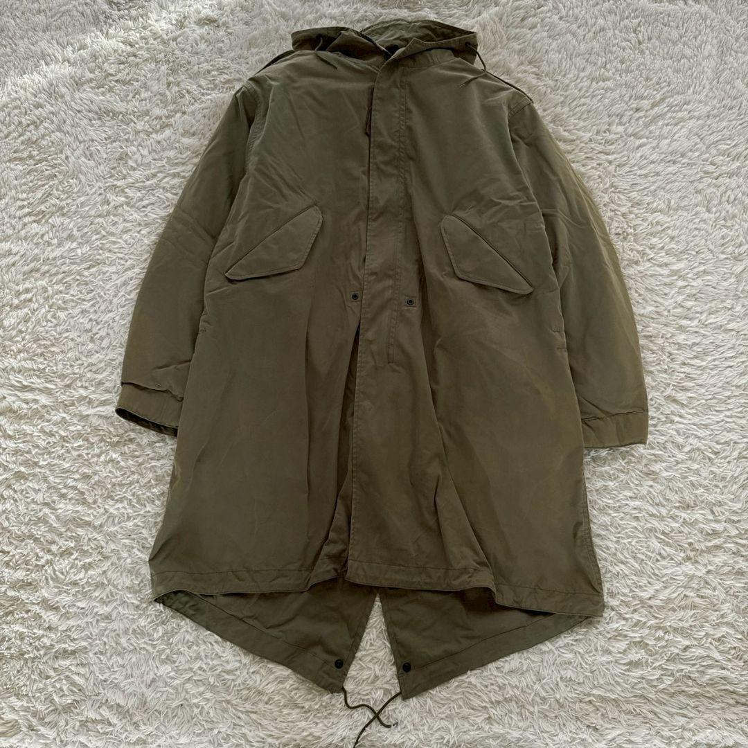踊る大捜査線 青島俊作 公式受注生産 青島コート ver.OD3 モッズコート
