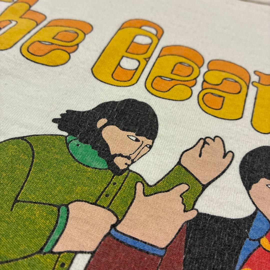 90S THE BEATLES YELLOW SUBMARIN Tシャツ XL