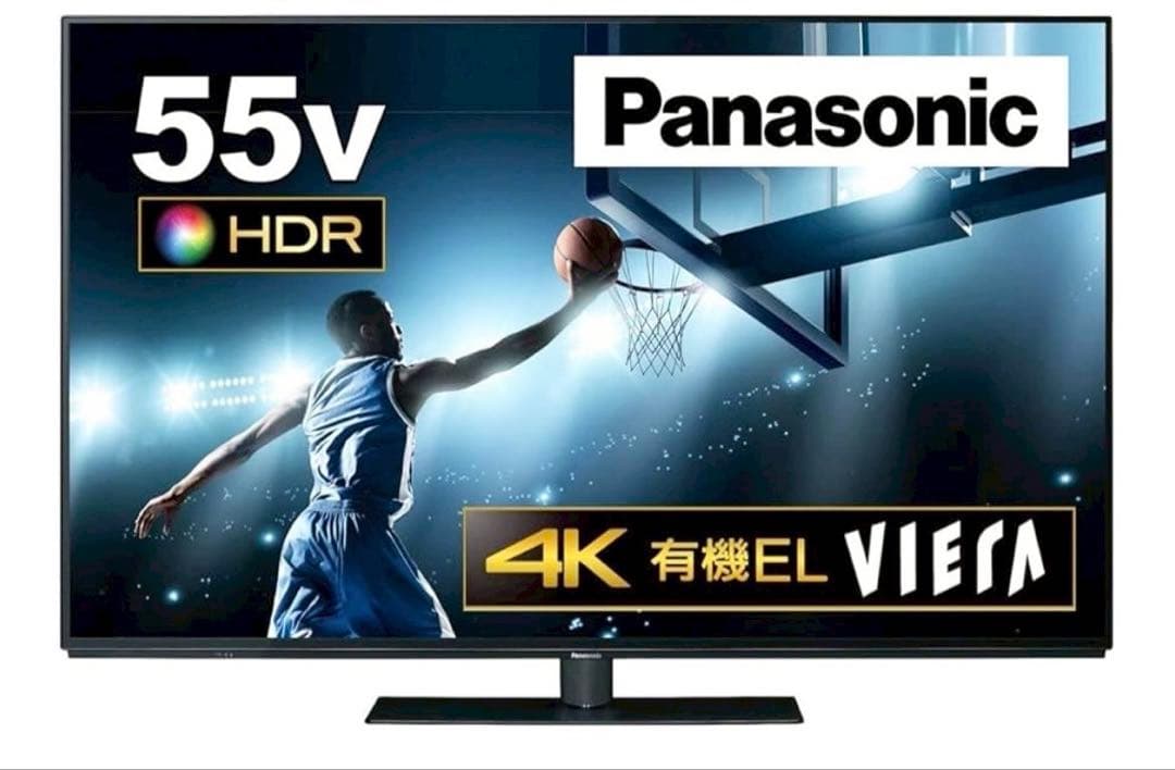 Panasonic パナソニック有機ELテレビ 55型　TH-55FZ950