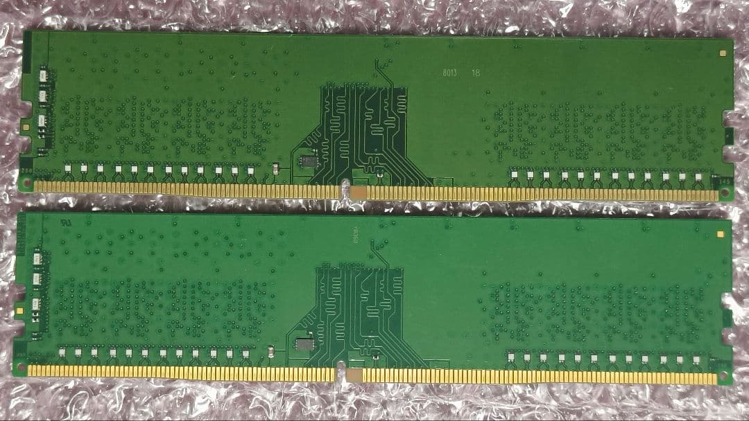DDR4 8GBx2枚 16GB DDR4-2666 動作確認済み ①