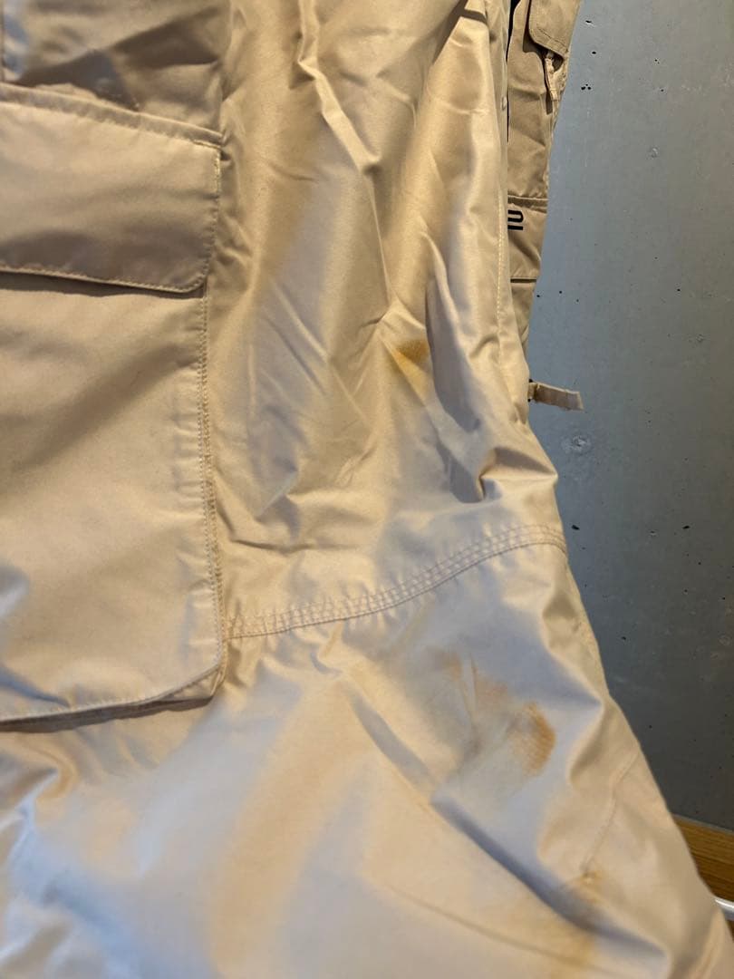 【ジャンク品】Thirtytwoスノーボードパンツ カーゴパンツXL