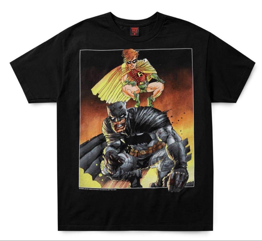 【新品・未開封】GEEKSRULE Batman&Robin Tシャツ Lサイズ