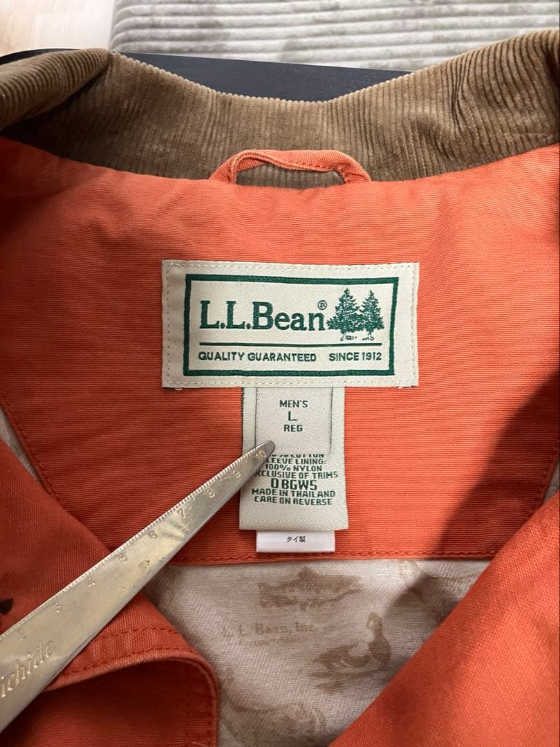 llbean ハンティングジャケット