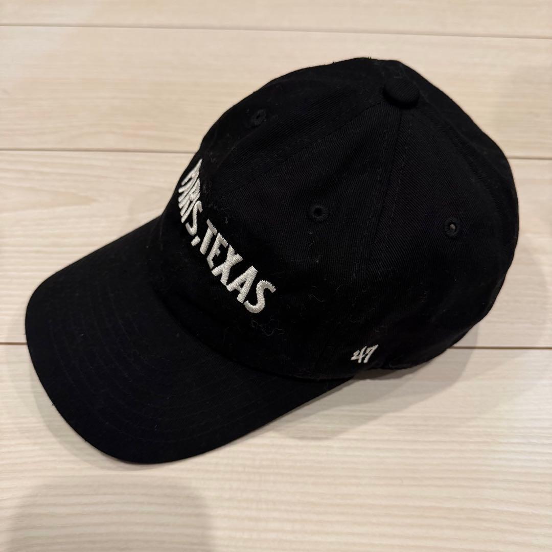 帽子 BOUTIQUE PARIS, TEXAS CAP BLACK