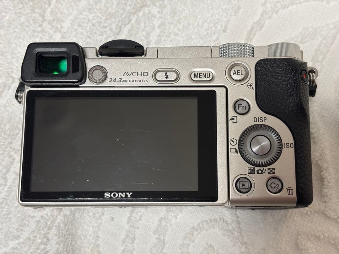 Sony α6000 シルバー ボディのみ