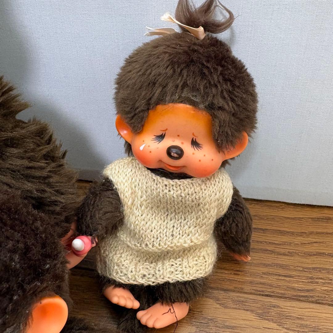 昭和レトロ モンチッチ セキグチ ぬいぐるみ セット メーカー不明