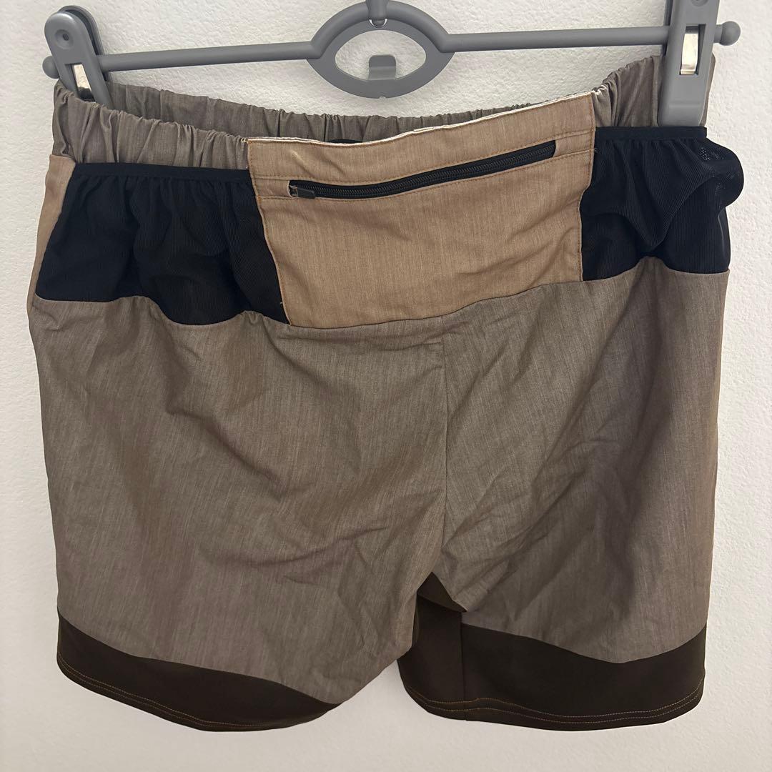 ウォーキング・ランニングウェア RYOGEN DENIM DOCKING NEO SHORTS BROWN M