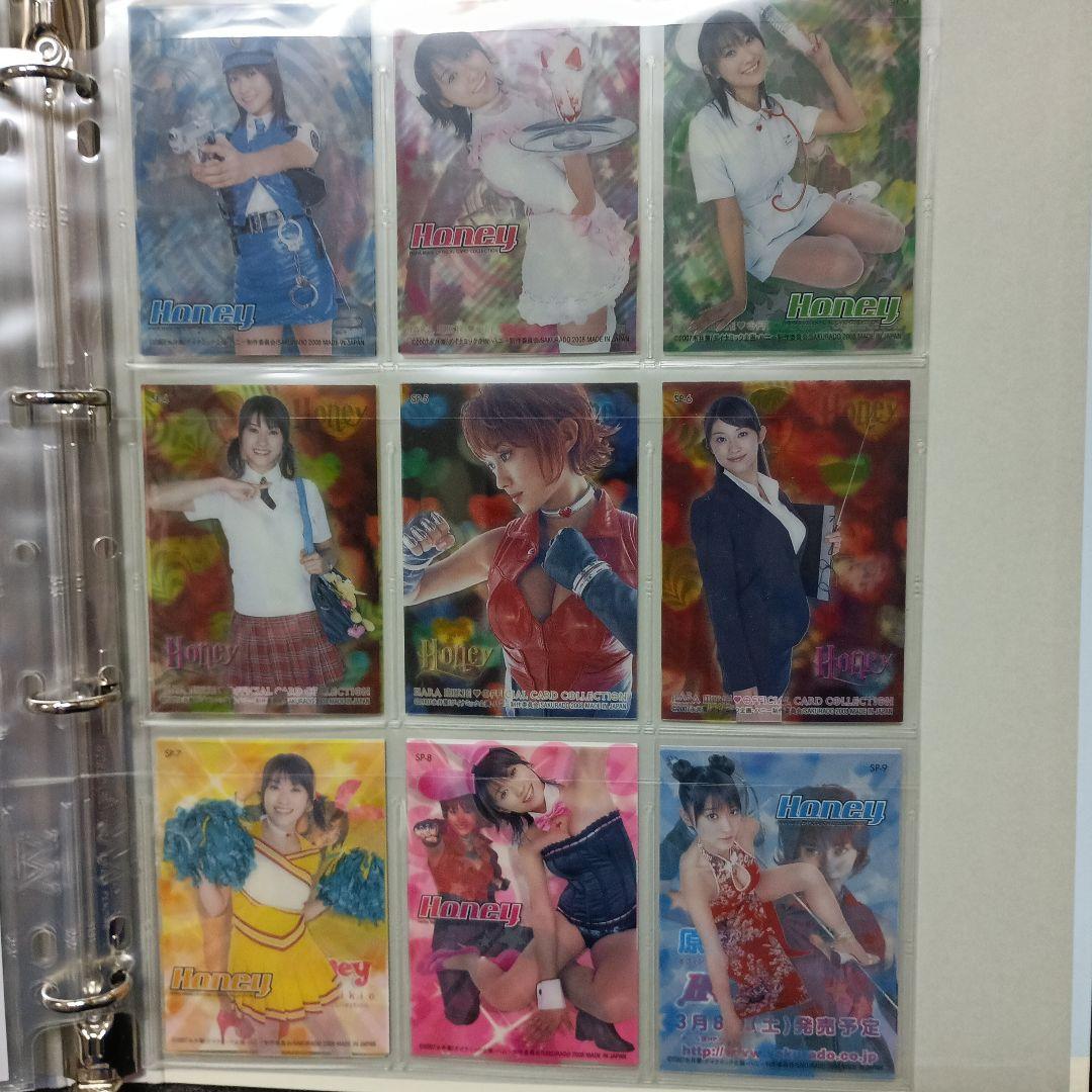 さくら堂2008原 幹恵 HoneySP込みコンプリートとバインダー