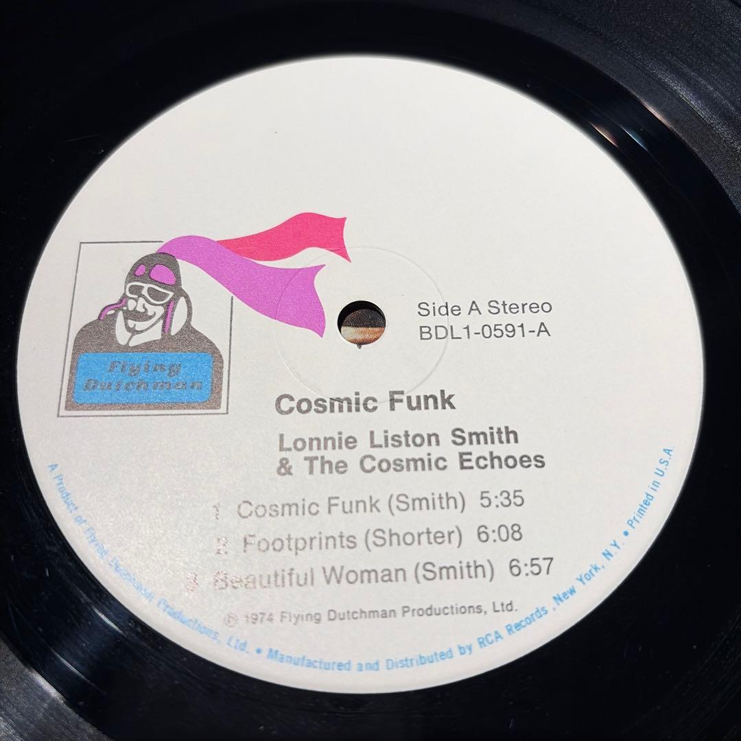 レコード Lonnie Liston Smith COSMIC FUNK LP