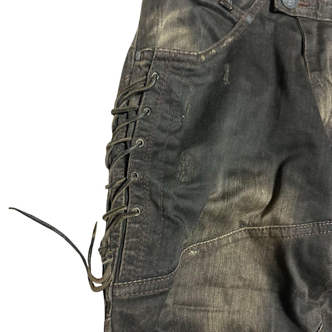 14th Addiction cross pants archive お兄系