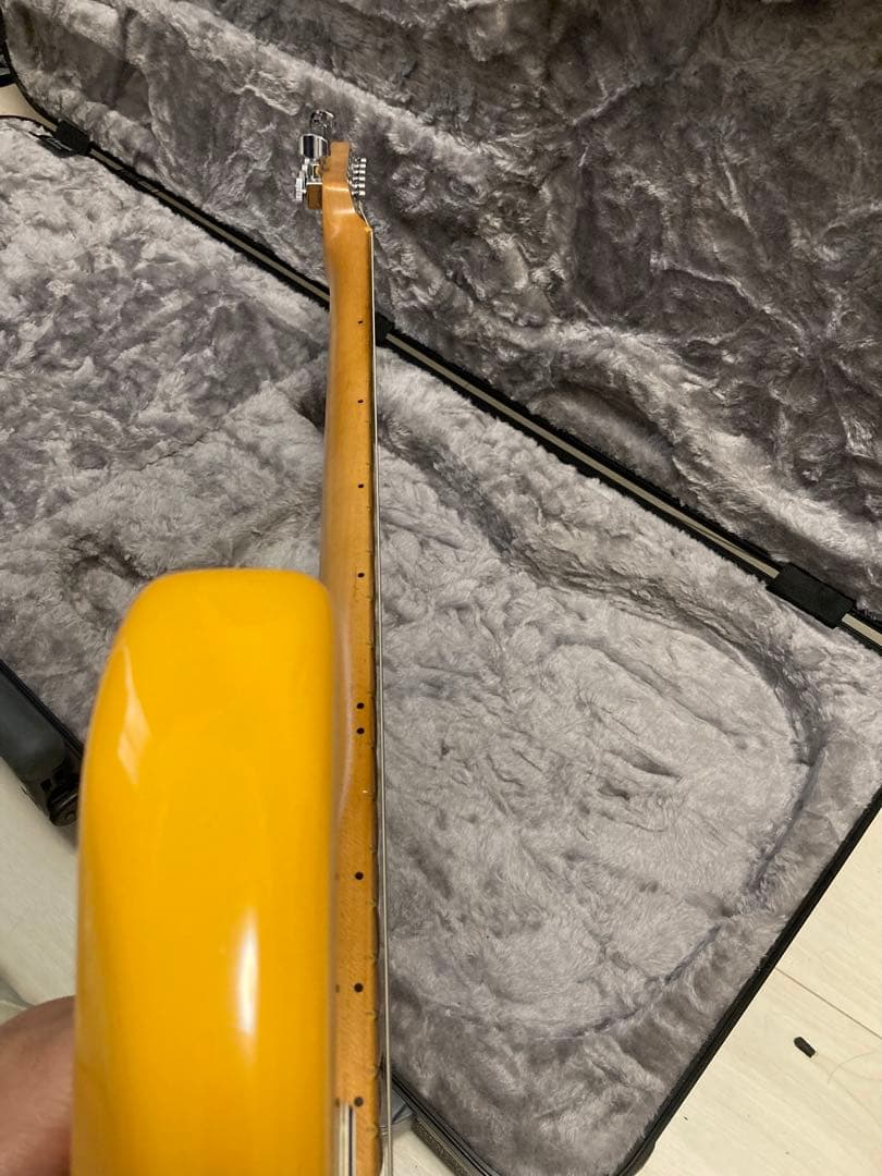 Fender player plus Tequila Sunrise ストラト