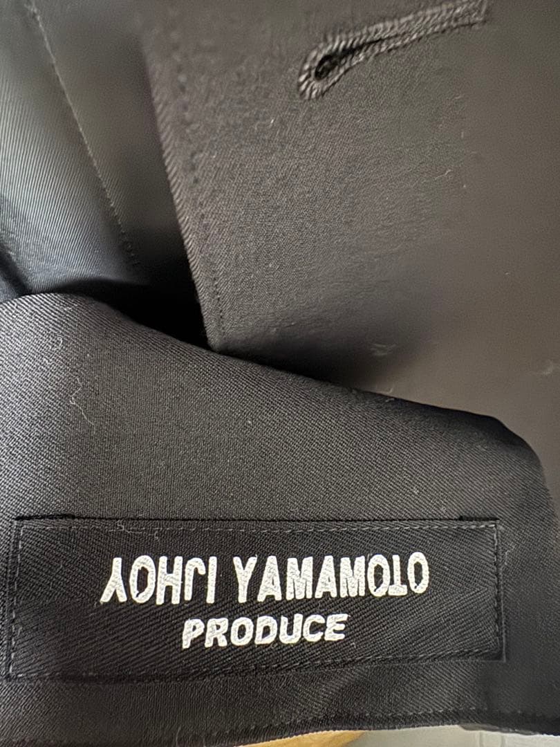 【美品】Yohji Yamamoto POUR HOMME ジャケット 4