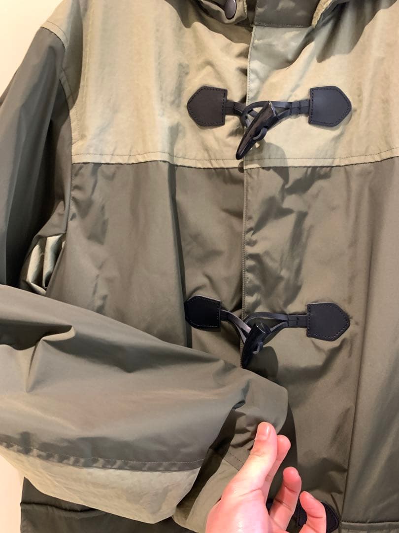 FACTOTUM ナイロン　ダッフルコート