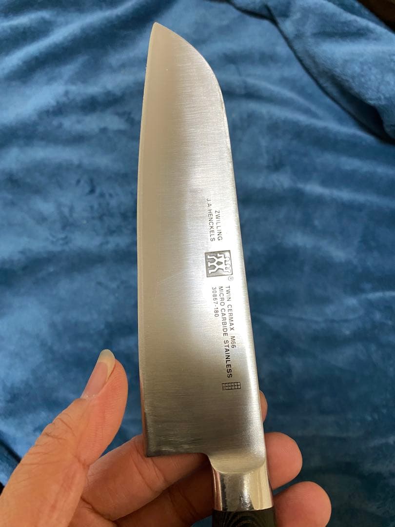 ZWILLING の高級モデル Twin Cermax M66 (新品3万)