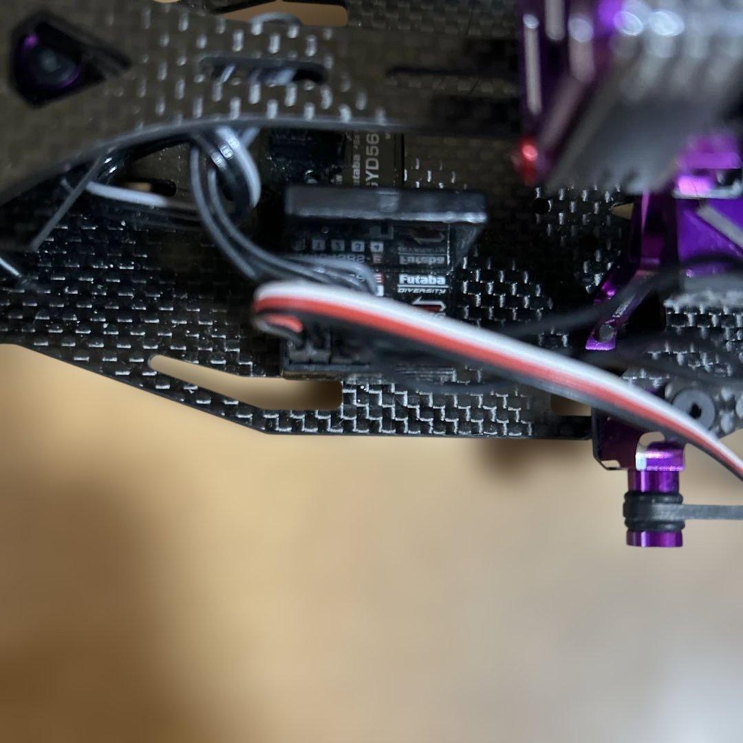 GRK5-R HRPコンバ メカ付きパープル