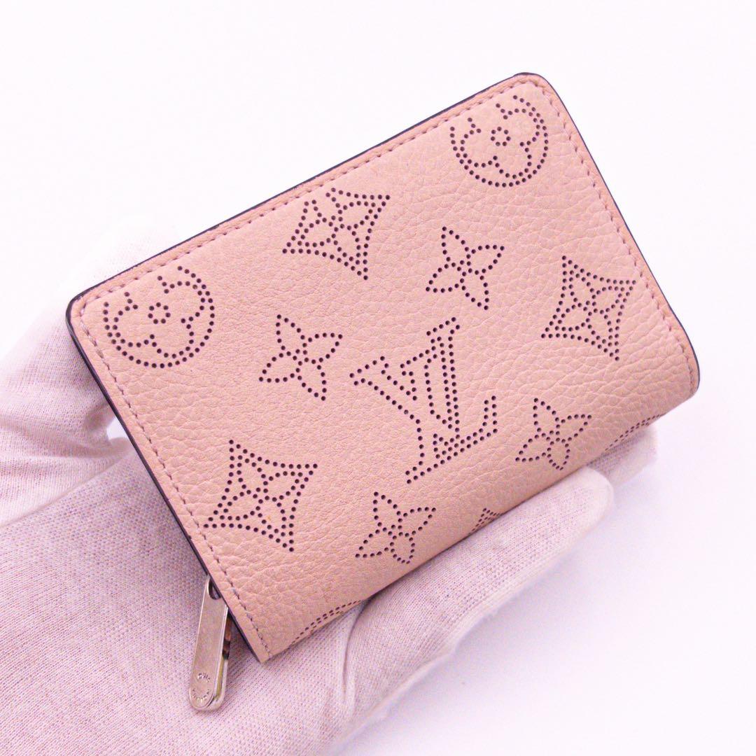 箱袋付き★ルイヴィトン モノグラム マヒナ ポルトフォイユ クレア RFID