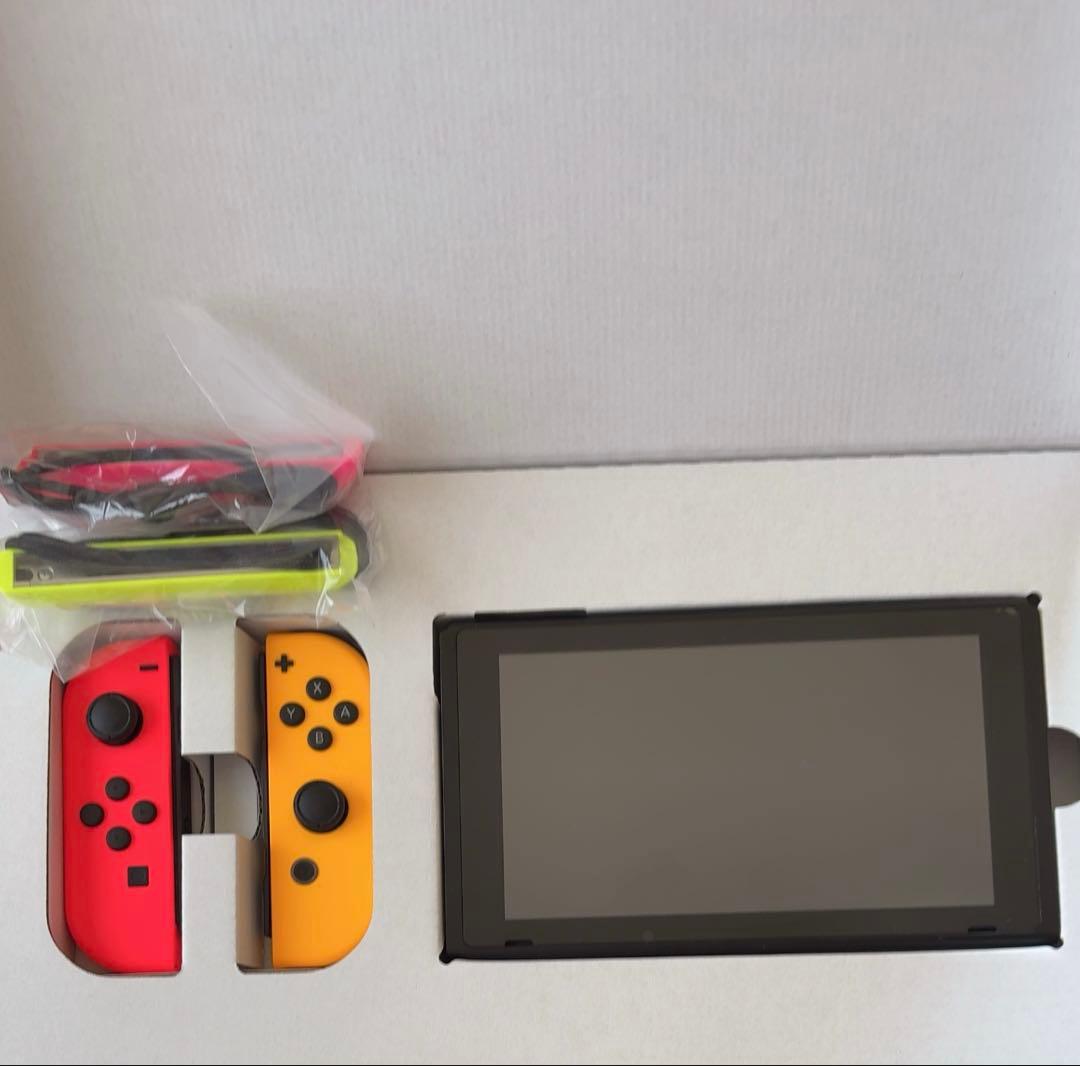 Nintendo Switch 本体 赤/黄 Joy-Con付き　2台目セット