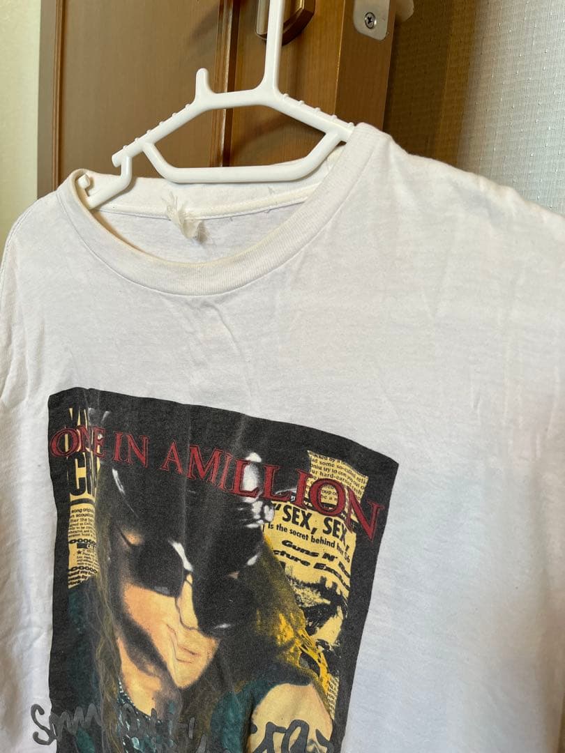 【値下げ】GUNS N' ROSES ヴィンテージ Tシャツ 1989年製