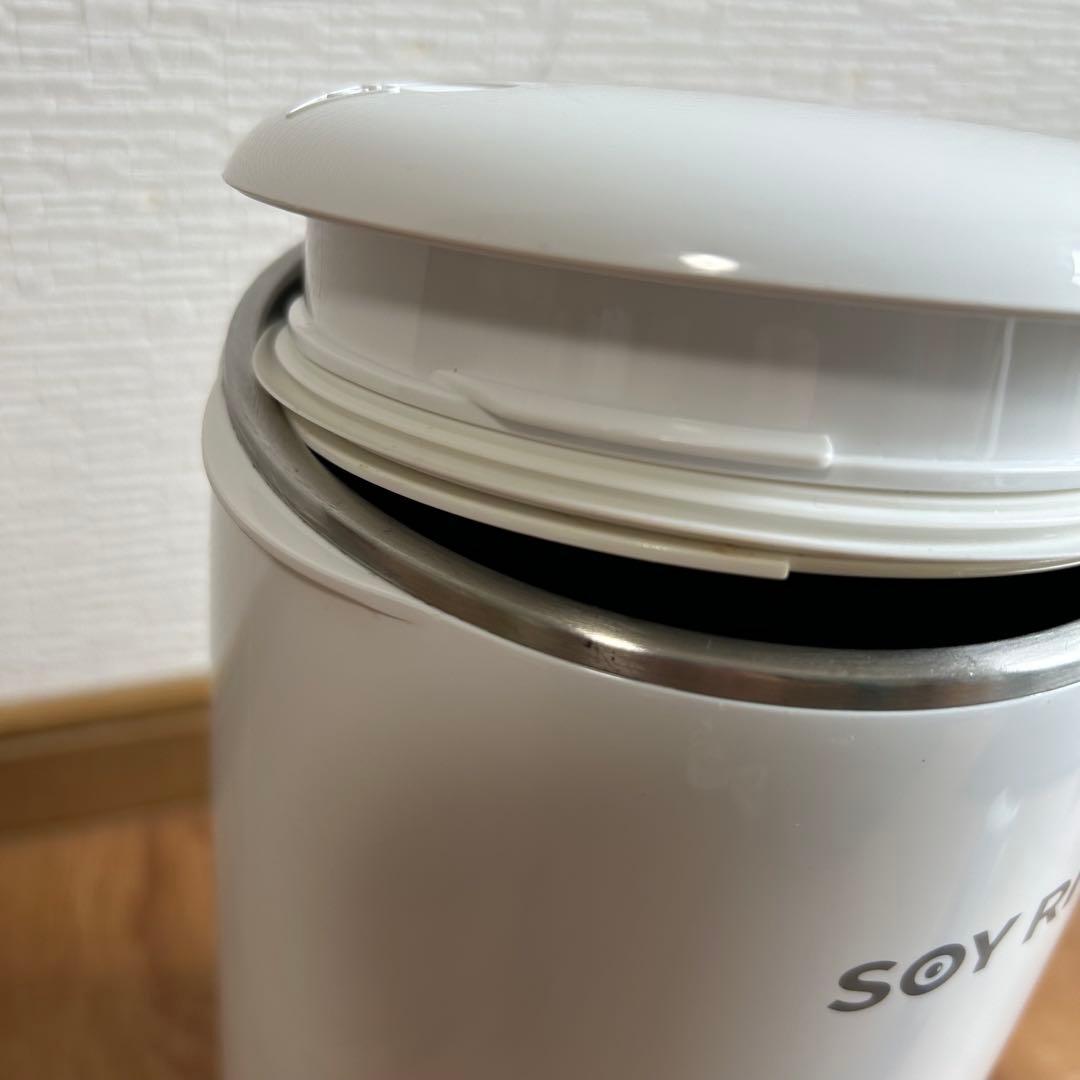 早い者勝ち！SOY RICH 豆乳メーカー ソイリッチ 完全豆乳メーカー