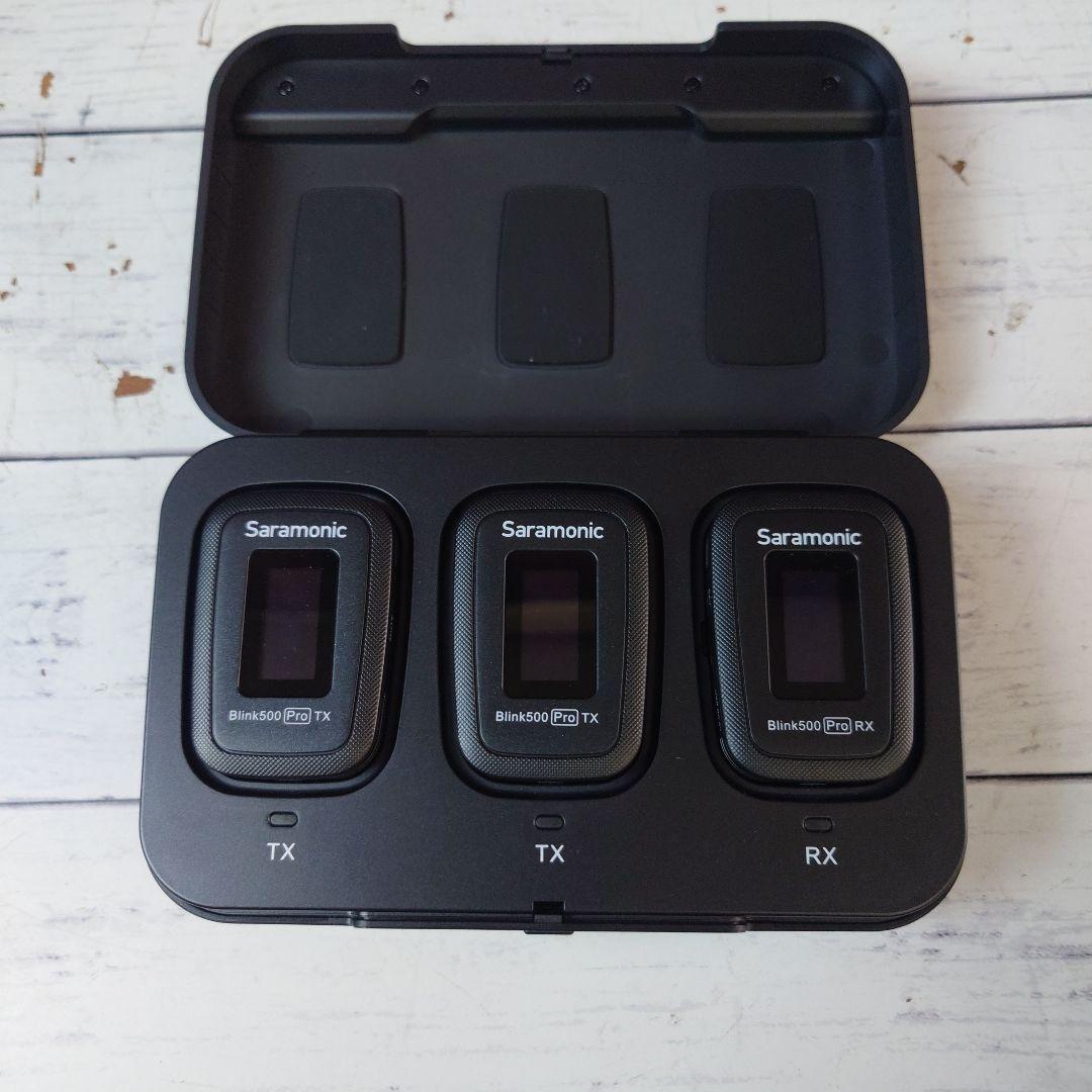 Saramonic Blink500 Pro ワイヤレスマイクシステム本体のみ