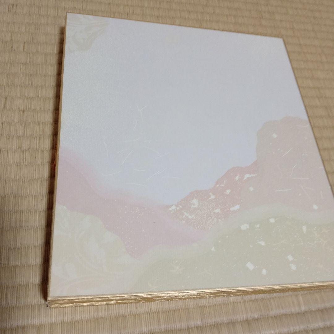 ことり 大色紙　3種類　50枚