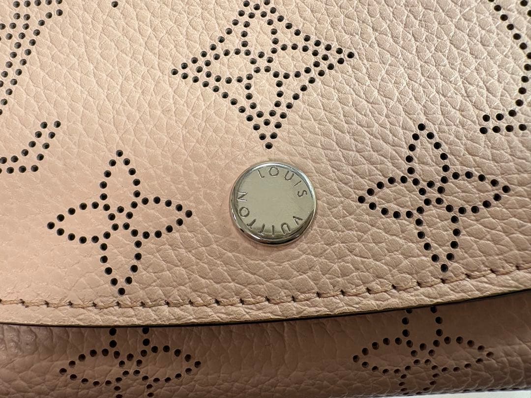 【期間限定お値下げ中】LOUIS VUITTON 二つ折り財布　ピンク