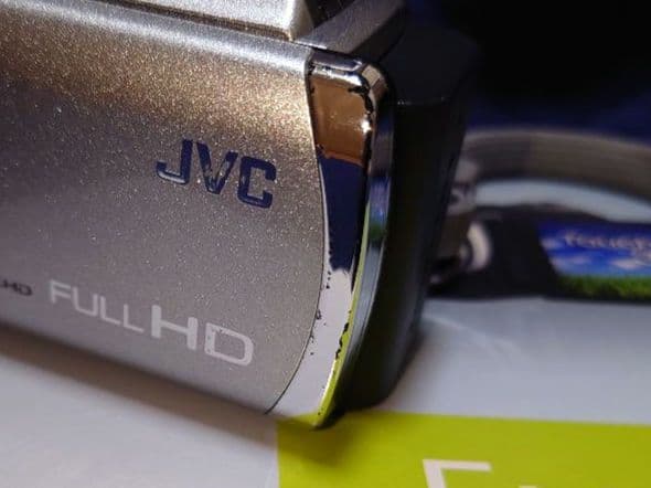 JVC Everio GZ-E290-S バッテリー2個 SDカード2枚付き