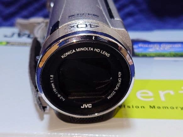 JVC Everio GZ-E290-S バッテリー2個 SDカード2枚付き