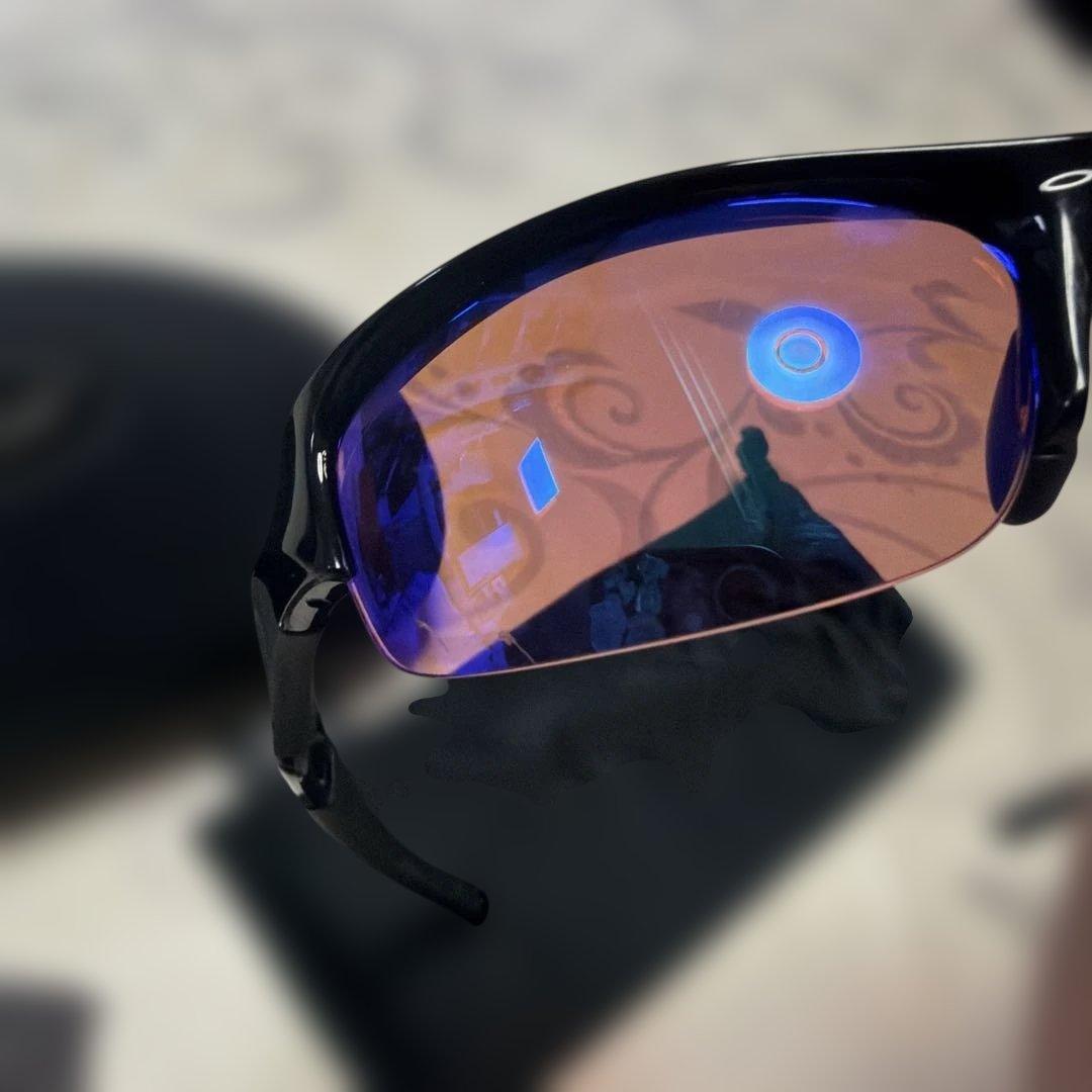 OAKLEY サングラス FLAK JACKET ケース付き　替えレンズ付き