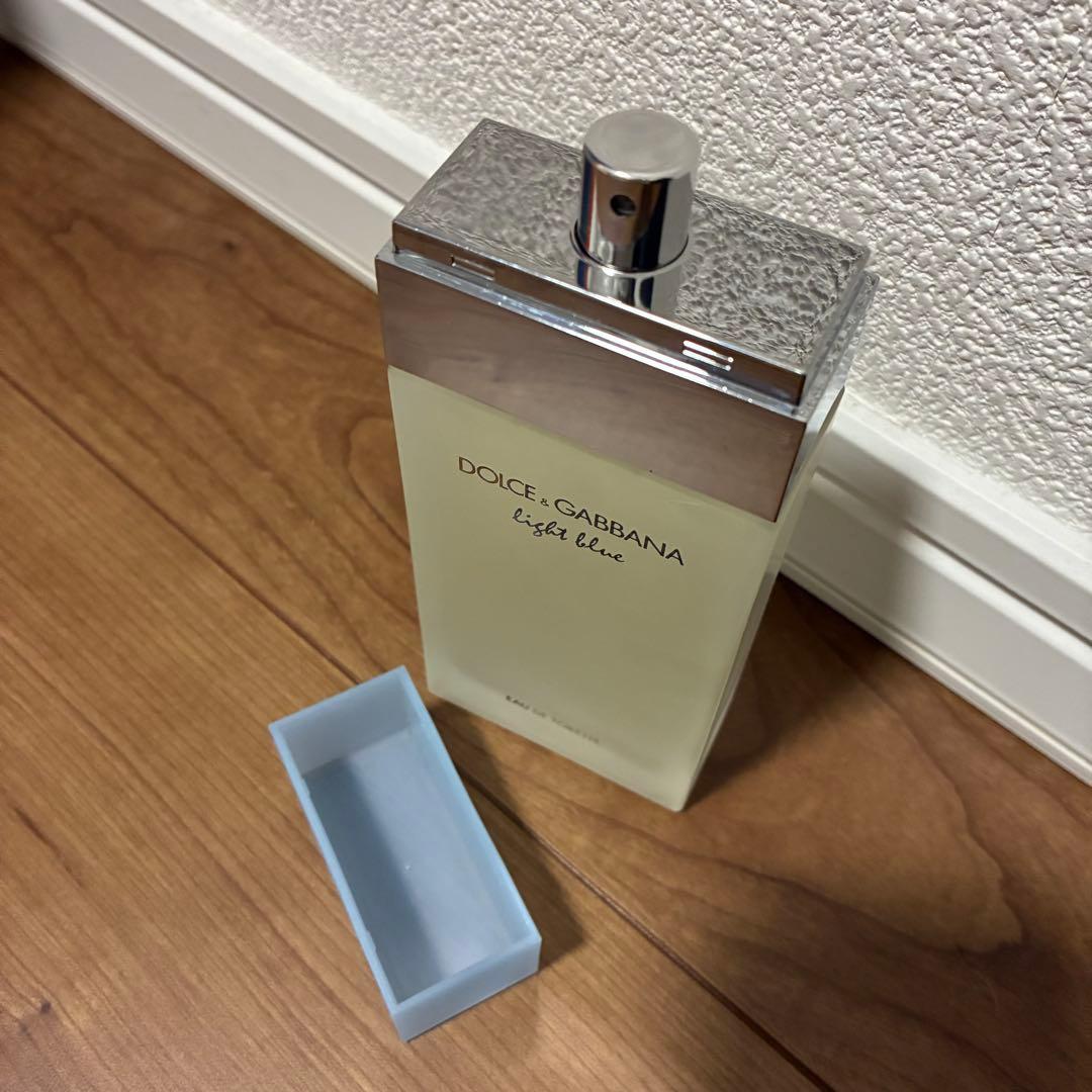 香水(男性用) DOLCE & GABBANA light blue
