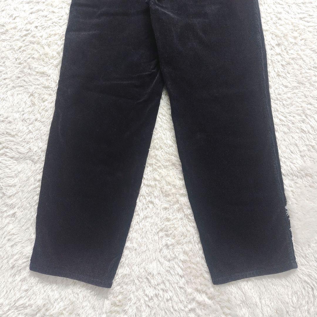 ポロバイラルフローレン　Ralph Lauren　コーデュロイパンツ　黒　76
