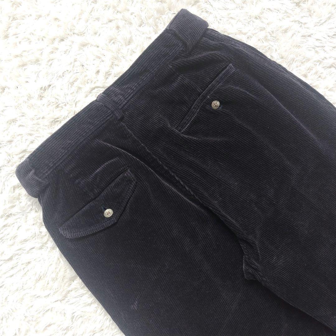 ポロバイラルフローレン　Ralph Lauren　コーデュロイパンツ　黒　76