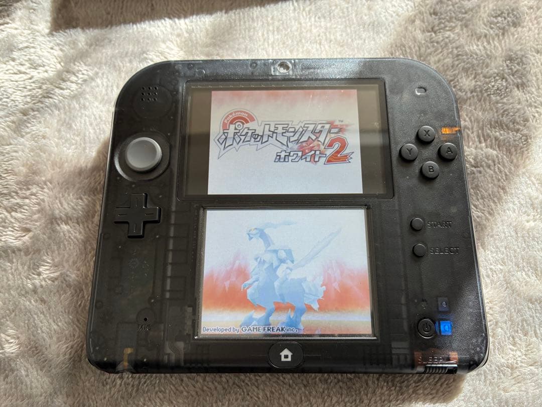 【動作確認済完品】ポケットモンスター ブラック2・ホワイト2 セット