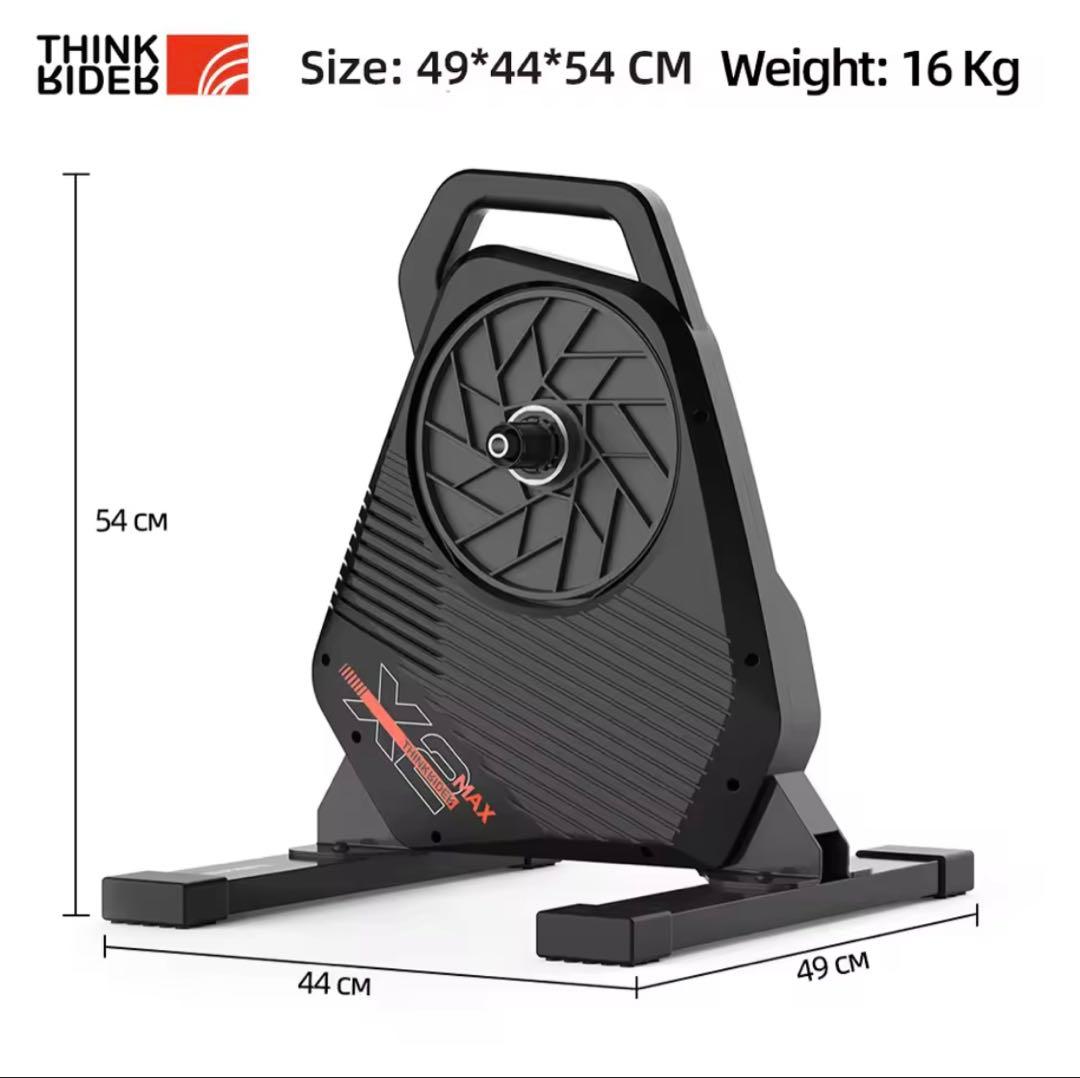 最終値下げ‼️⭐️新品未使用⭐️ ThinkRiderX2スマート・サイクルトレーナー