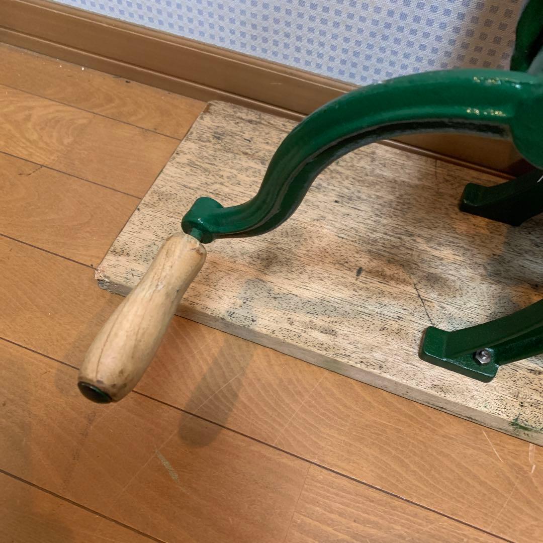 製麺機　小野式両刃製麺機　美品　点検整備確認済　即可動品　現状品