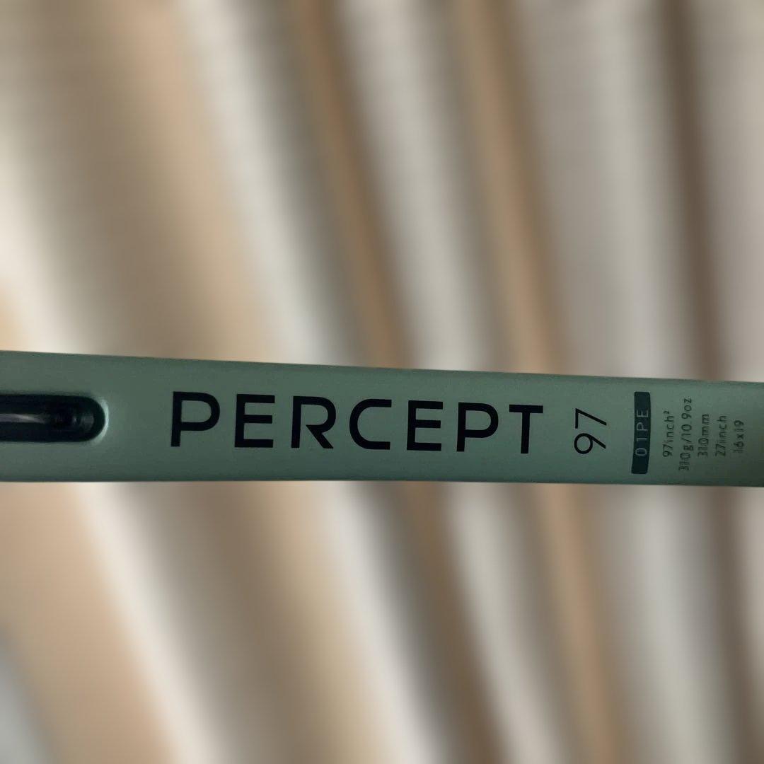 YONEX PERCEPT97 テニスラケット 硬式用