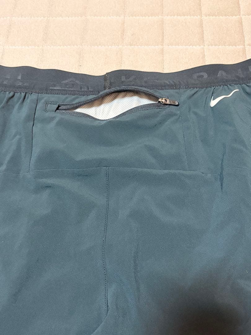 希少サイズ‼️ NIKE Dri-FIT トレイルランニングパンツ 黒 XXL