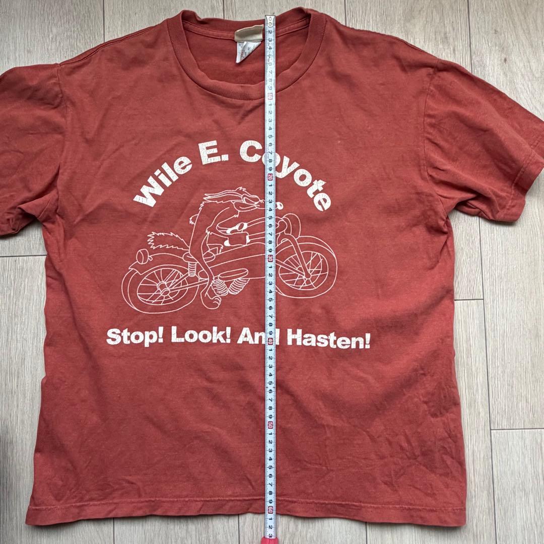 ワイリーコヨーテ　Tシャツ M Wile E.Coyote ハーレー