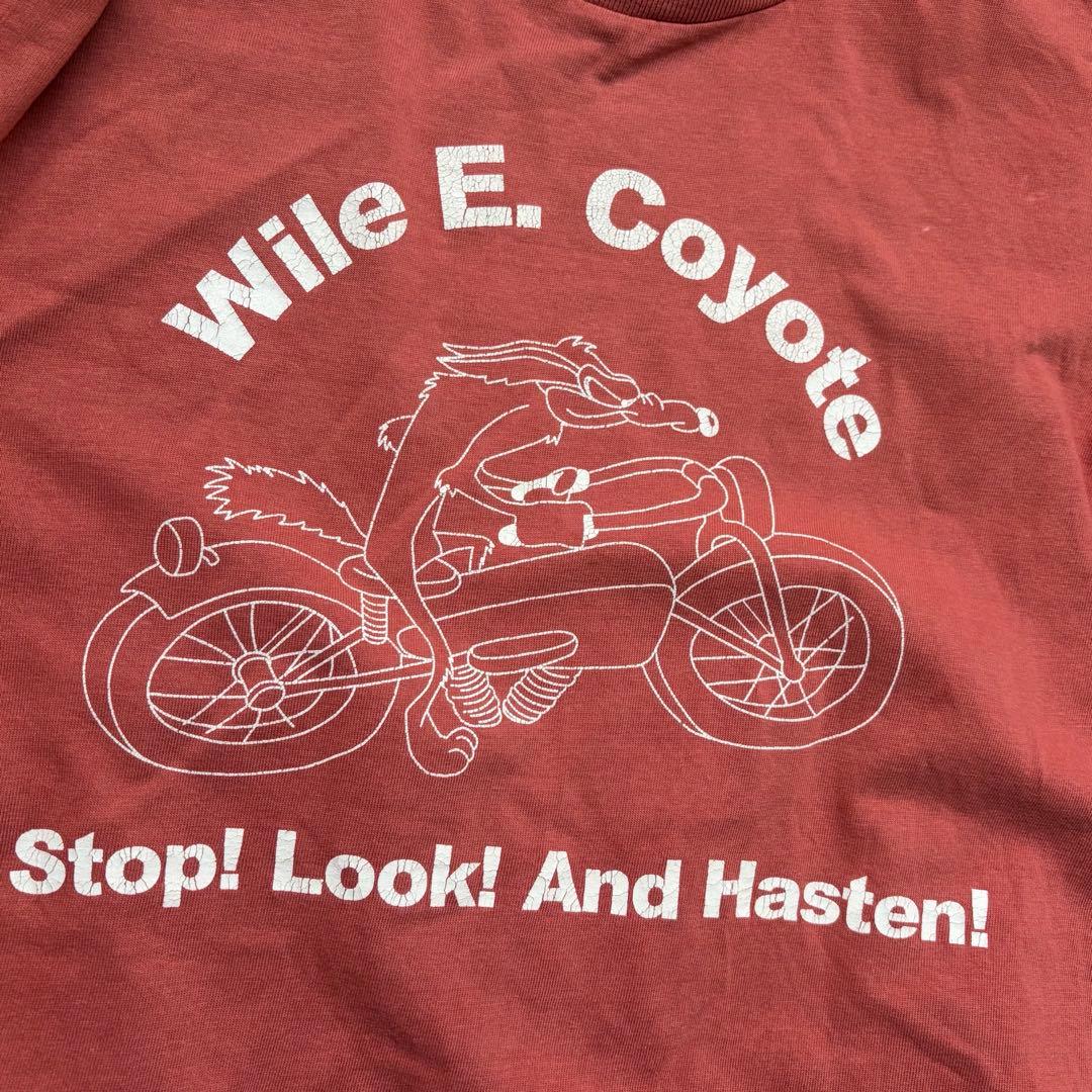 ワイリーコヨーテ　Tシャツ M Wile E.Coyote ハーレー