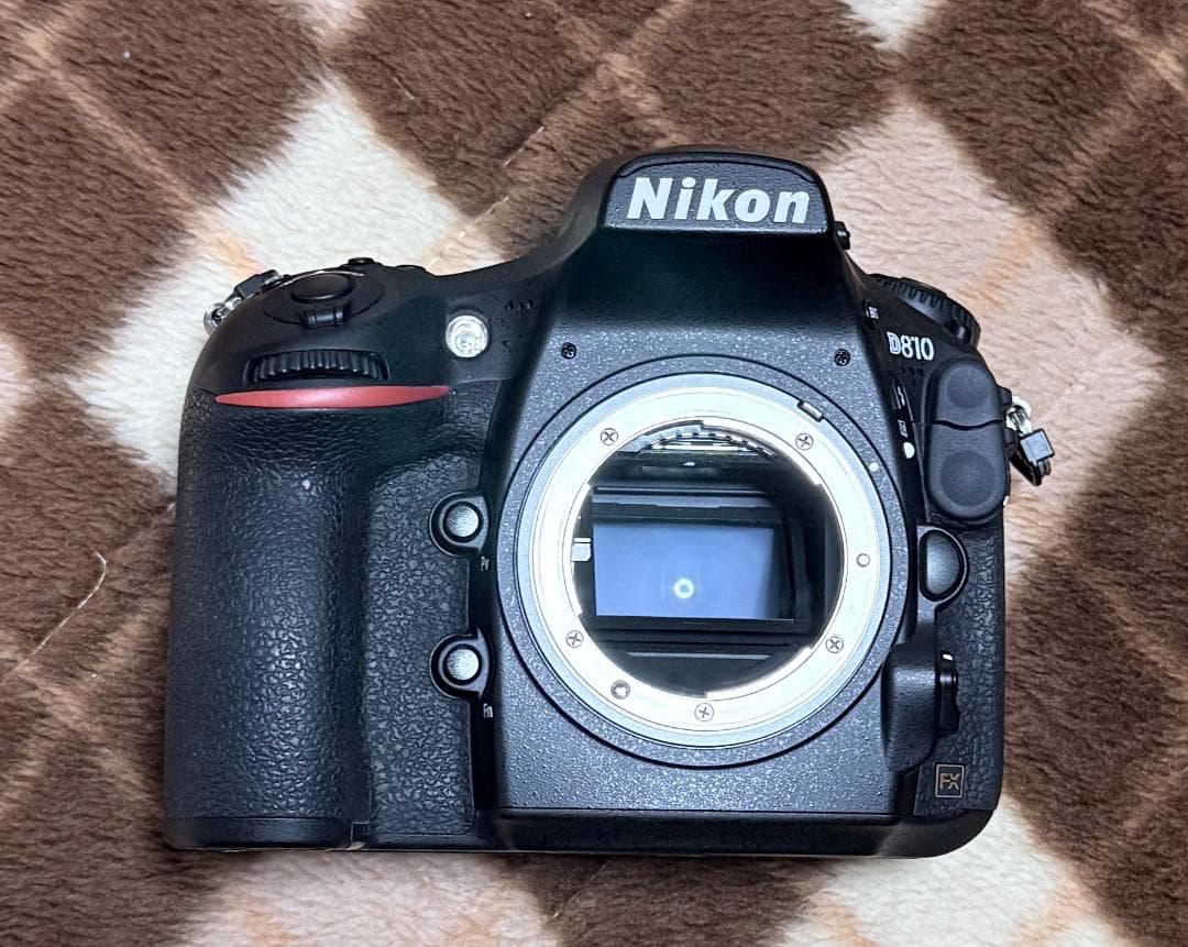 本日終了　美品 Nikon ニコン D810 ボディ シャッター 13,086回
