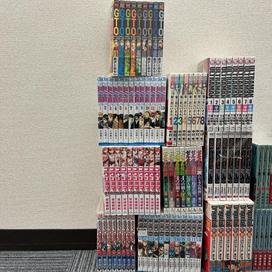【人気作品多数】漫画セット 11種類 105冊 まとめ売り