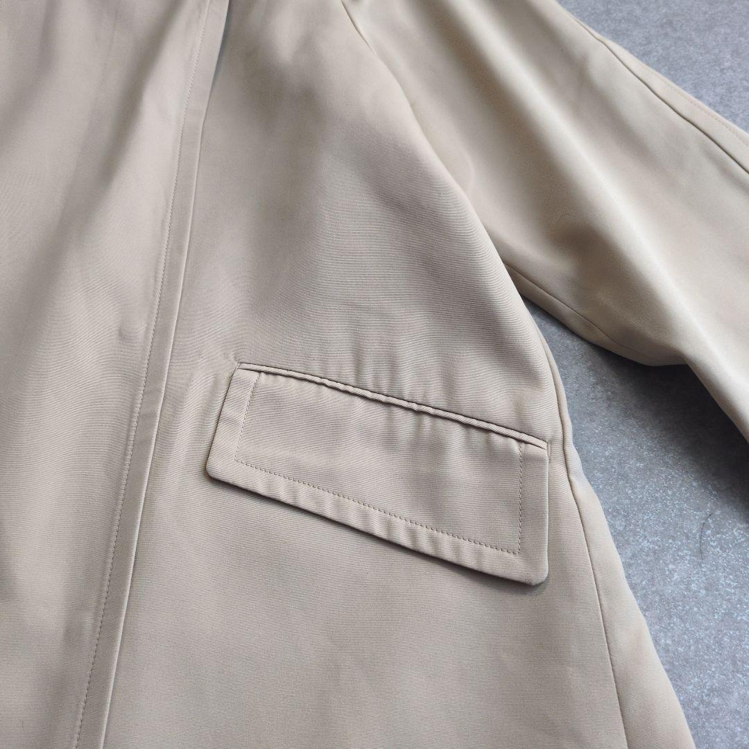 【未使用】ラトータリテ　23ss ステンフレアコート 定価3万　トレンチ　ミドル