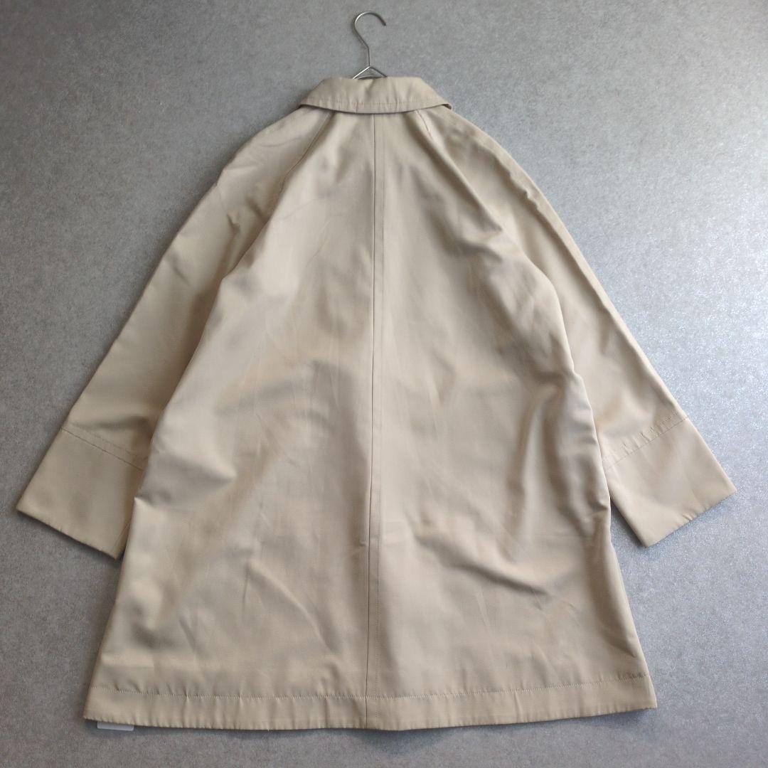 【未使用】ラトータリテ　23ss ステンフレアコート 定価3万　トレンチ　ミドル
