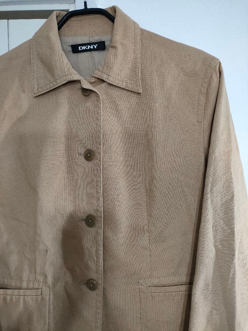 yamako希少90s✦DKNYダナキャランニューヨーク綿ジャケットL