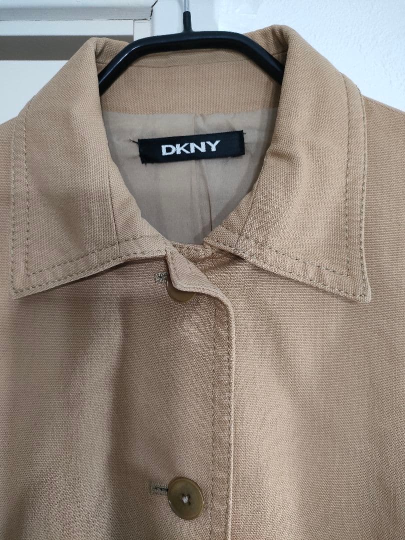 yamako希少90s✦DKNYダナキャランニューヨーク綿ジャケットL