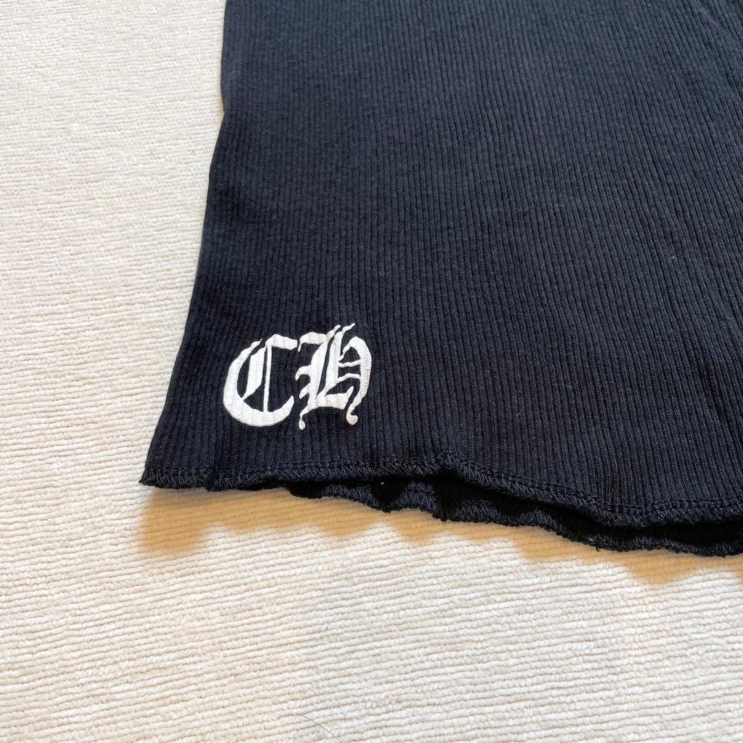 CHROME HEARTS クロムハーツ リブタンク S