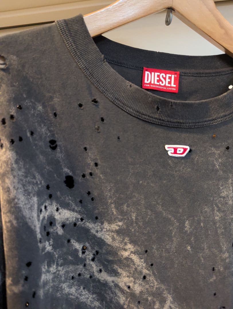 DIESEL 希少OURsモーガン着セットアップ グレン期未使用品